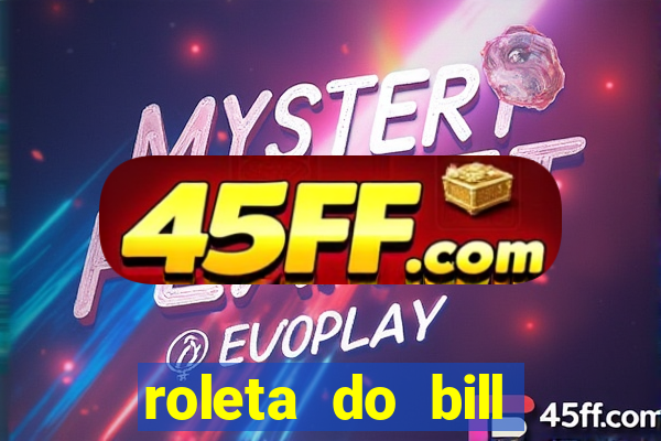 roleta do bill gravity fall